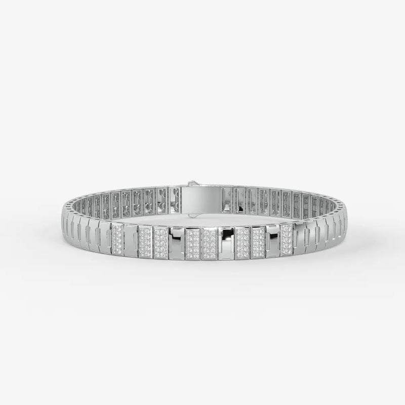 Zenvira Luxe Grid Bracelet