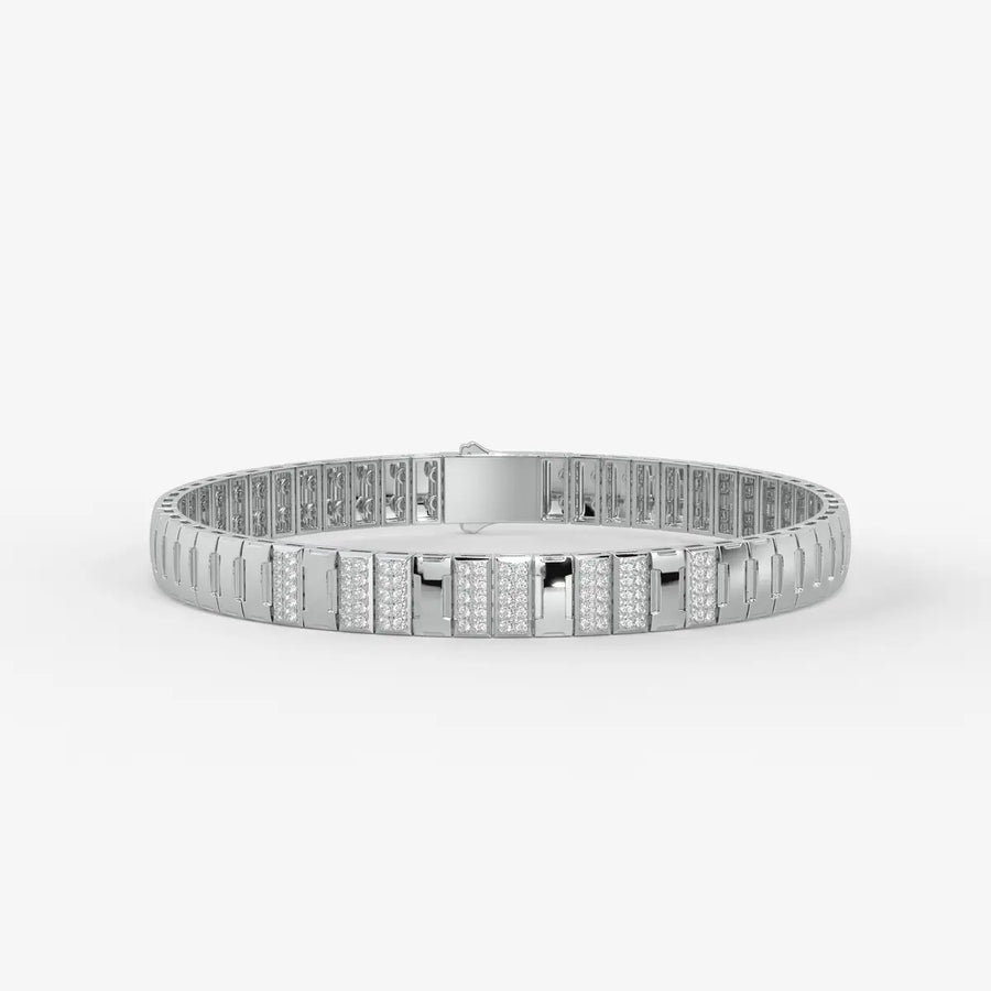 Zenvira Luxe Grid Bracelet