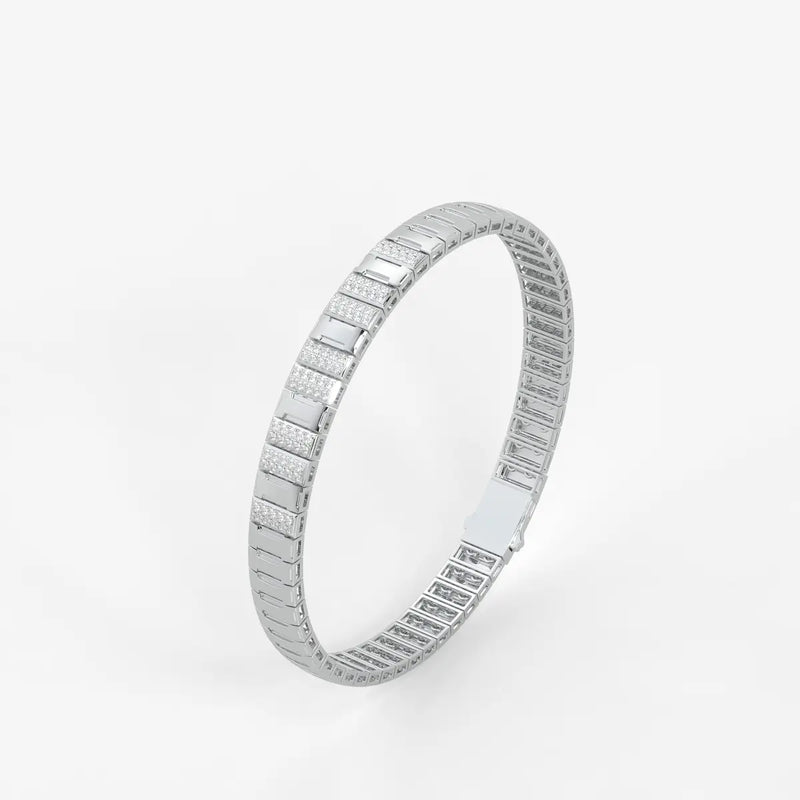 Zenvira Luxe Grid Bracelet