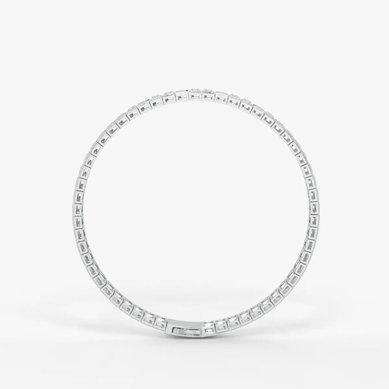 Zenvira Luxe Grid Bracelet