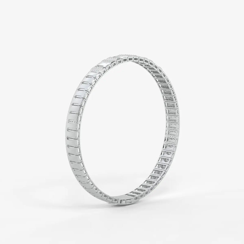 Zenvira Luxe Grid Bracelet