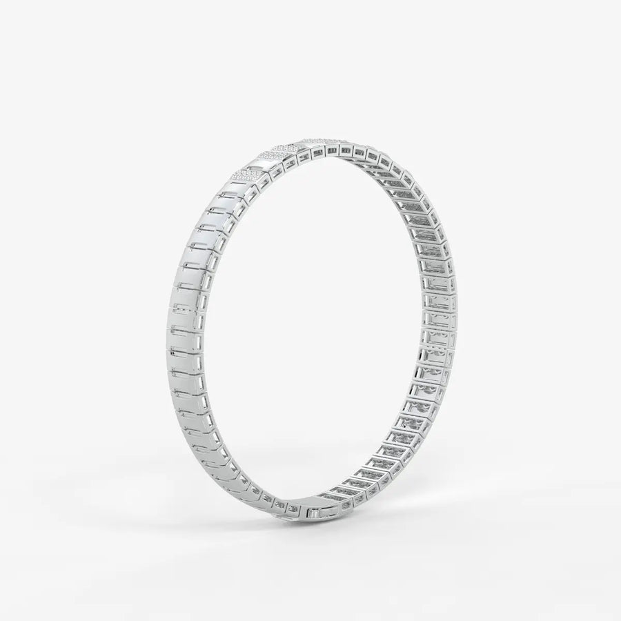 Zenvira Luxe Grid Bracelet