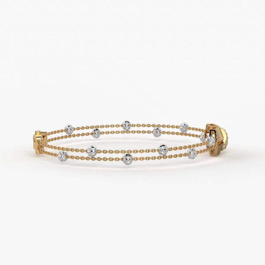 Ruhani Prism Chain Bracelet