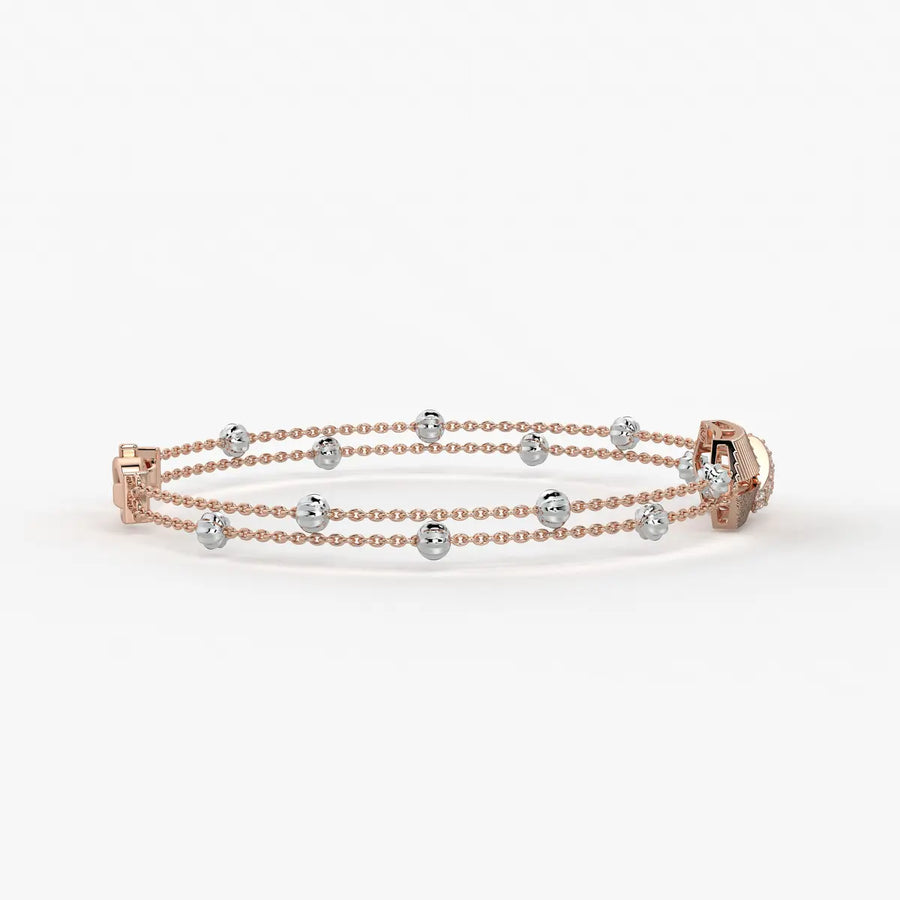 Ruhani Prism Chain Bracelet