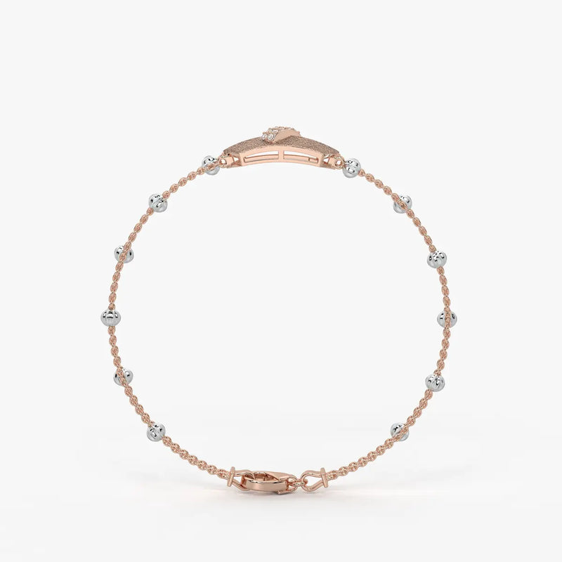 Ruhani Prism Chain Bracelet
