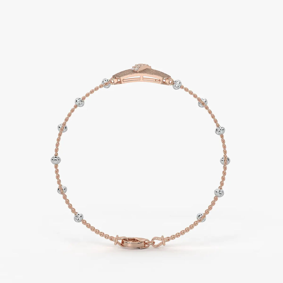Ruhani Prism Chain Bracelet