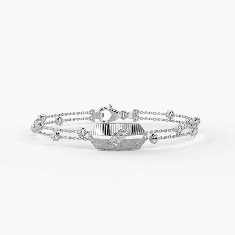 Ruhani Prism Chain Bracelet