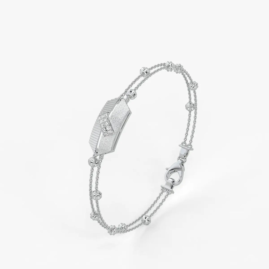 Ruhani Prism Chain Bracelet