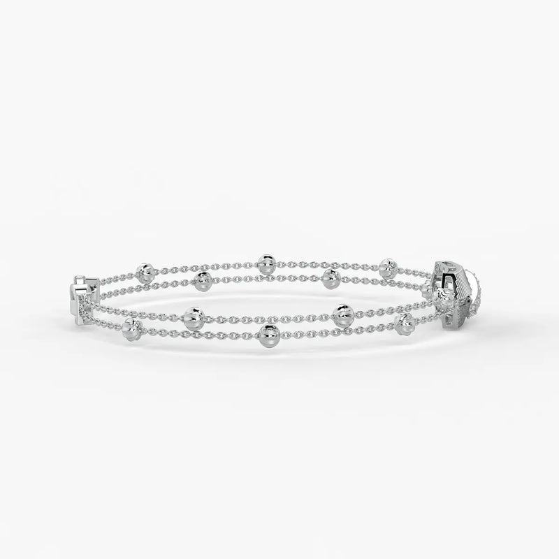 Ruhani Prism Chain Bracelet