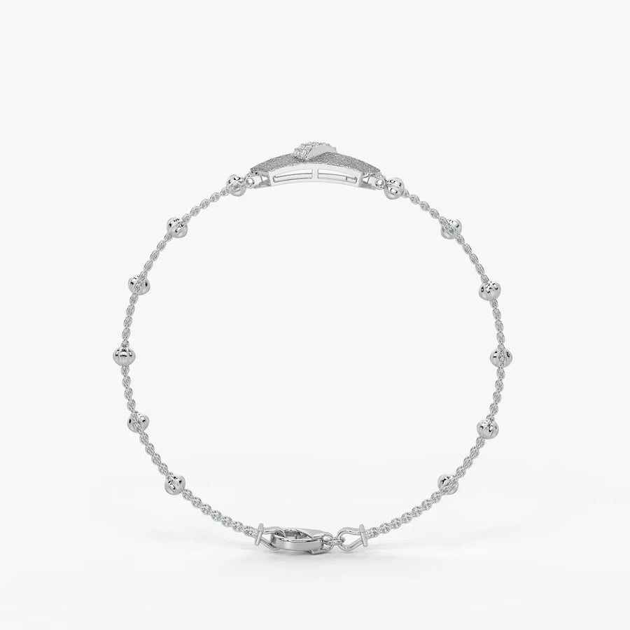 Ruhani Prism Chain Bracelet