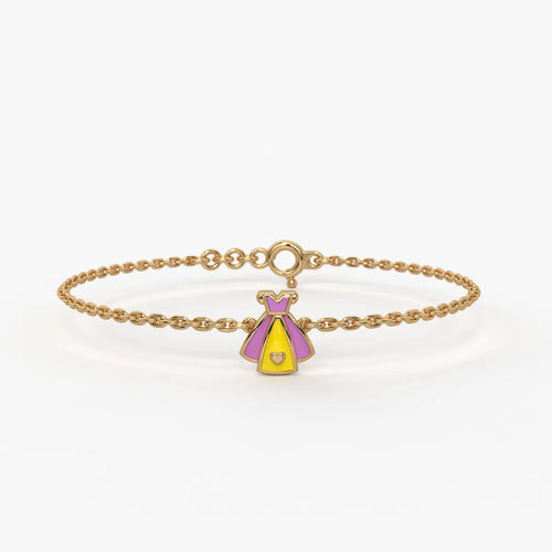 Sweetheart Princess Dress Bracelet