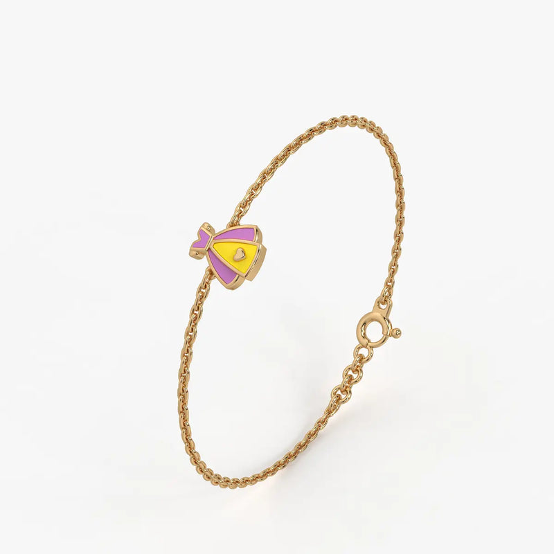 Sweetheart Princess Dress Bracelet