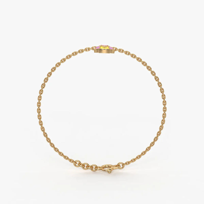 Sweetheart Princess Dress Bracelet