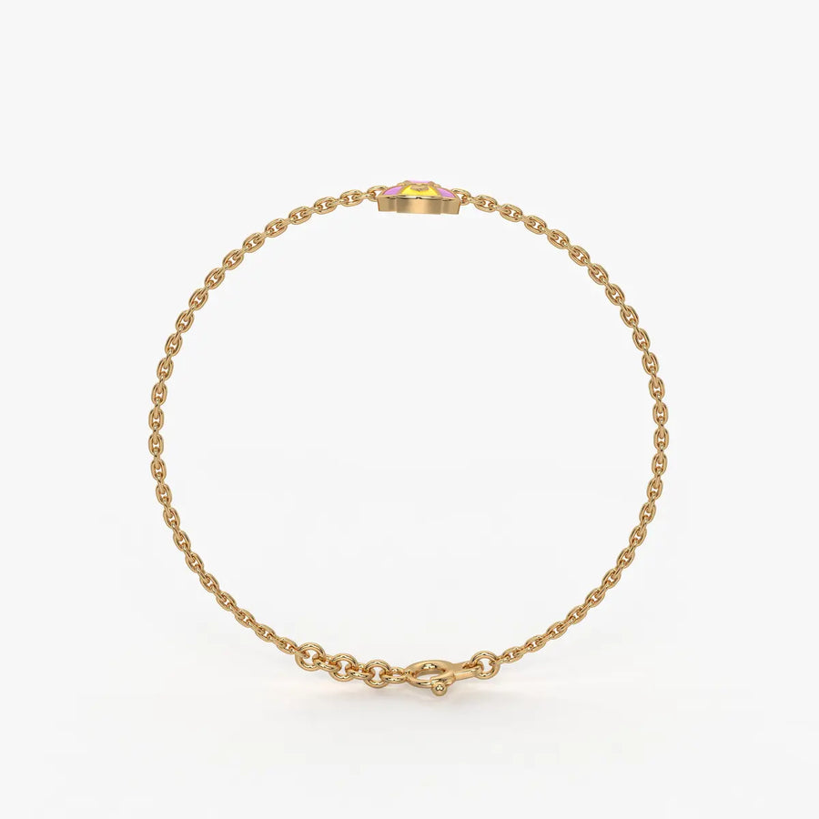 Sweetheart Princess Dress Bracelet