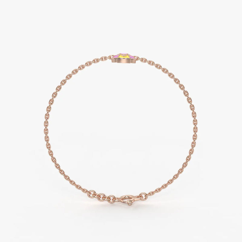 Sweetheart Princess Dress Bracelet