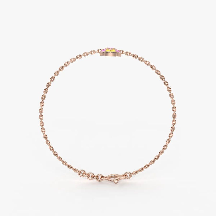 Sweetheart Princess Dress Bracelet