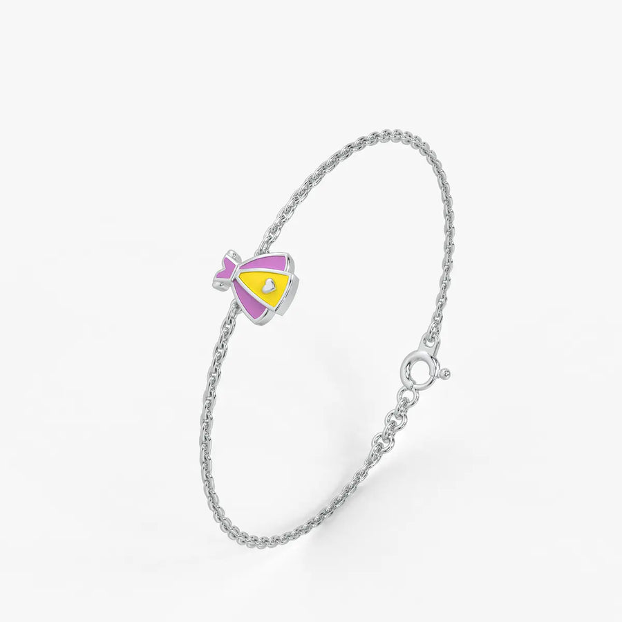 Sweetheart Princess Dress Bracelet