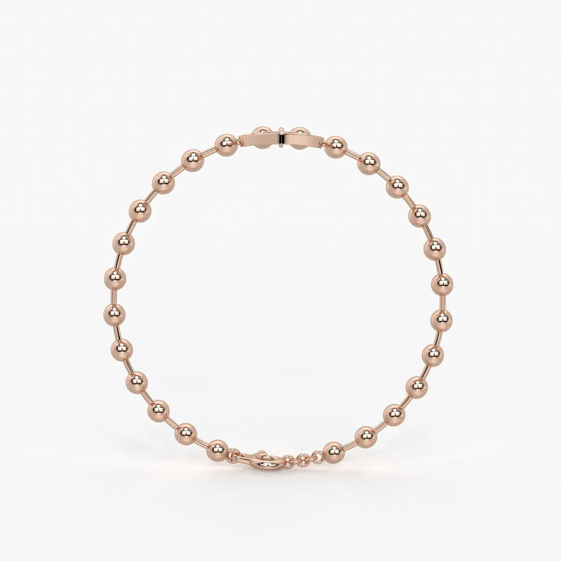 Ocean Love Heart Charm Bracelet