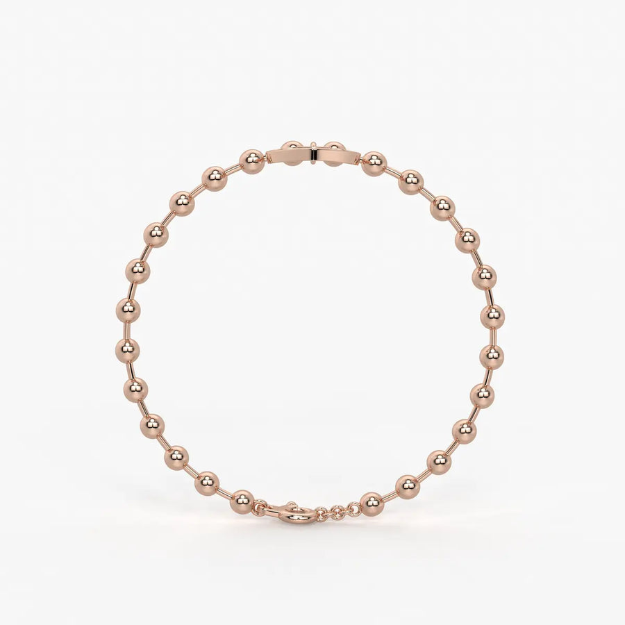 Ocean Love Heart Charm Bracelet