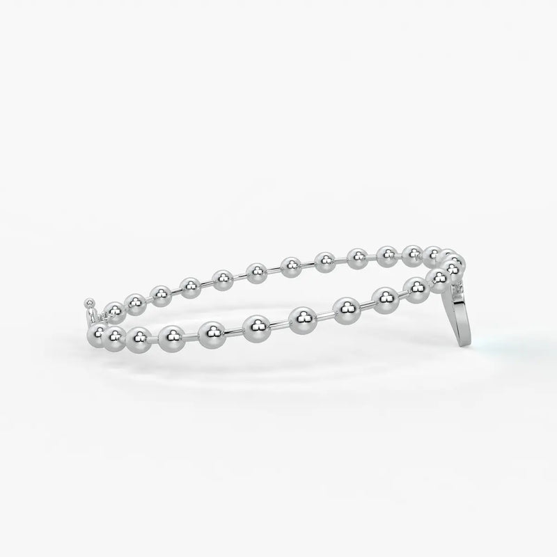 Ocean Love Heart Charm Bracelet