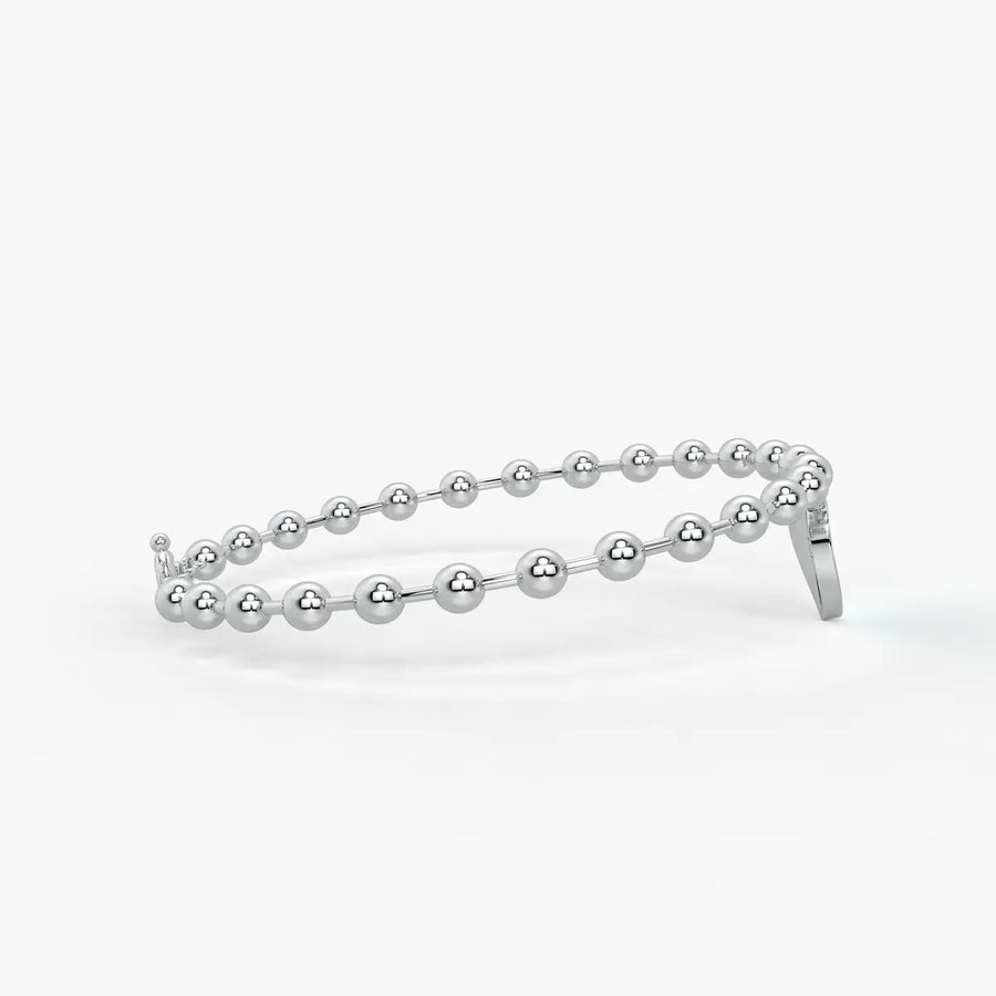 Ocean Love Heart Charm Bracelet