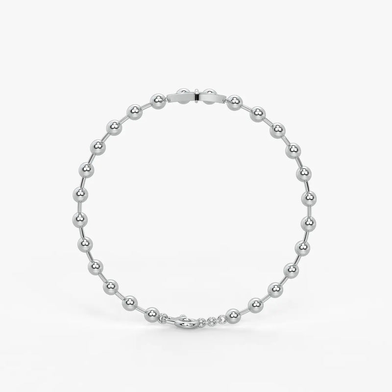 Ocean Love Heart Charm Bracelet