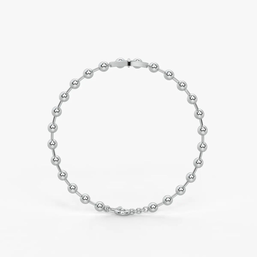 Ocean Love Heart Charm Bracelet