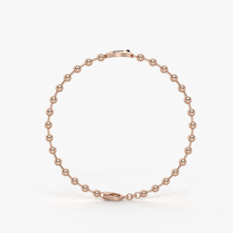 Aqua Buddy Fish Bead Bracelet