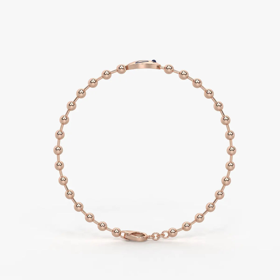 Aqua Buddy Fish Bead Bracelet