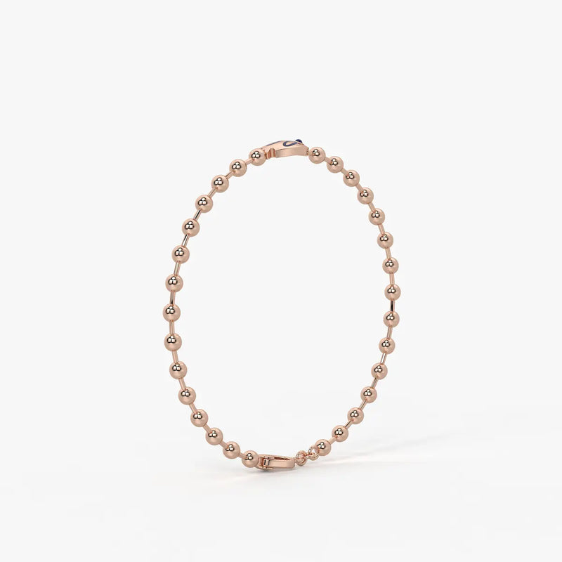 Aqua Buddy Fish Bead Bracelet