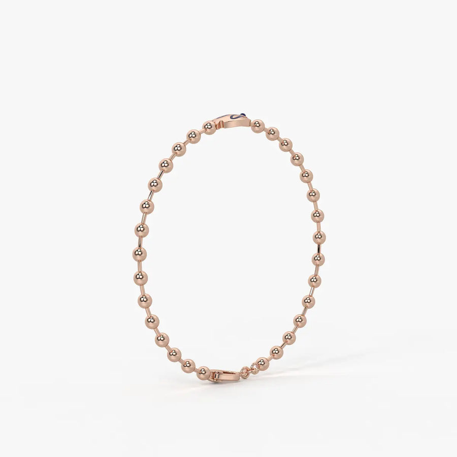 Aqua Buddy Fish Bead Bracelet