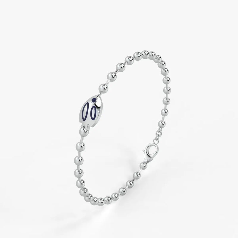 Aqua Buddy Fish Bead Bracelet