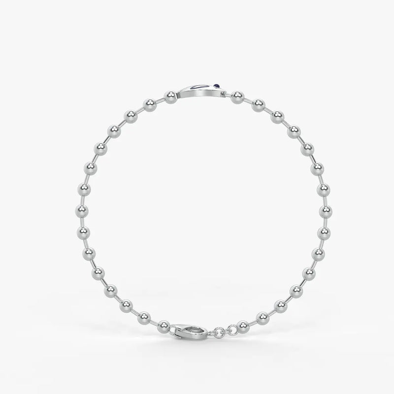 Aqua Buddy Fish Bead Bracelet
