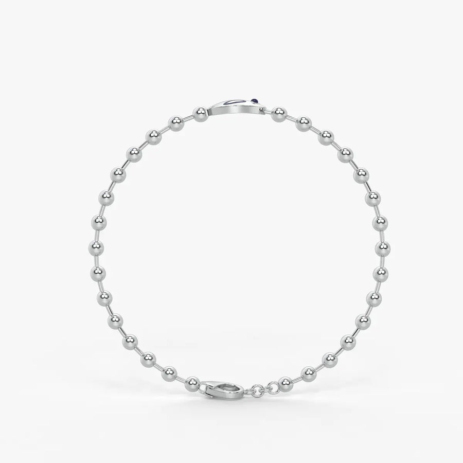 Aqua Buddy Fish Bead Bracelet
