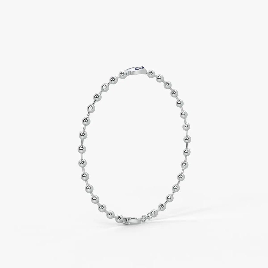 Aqua Buddy Fish Bead Bracelet
