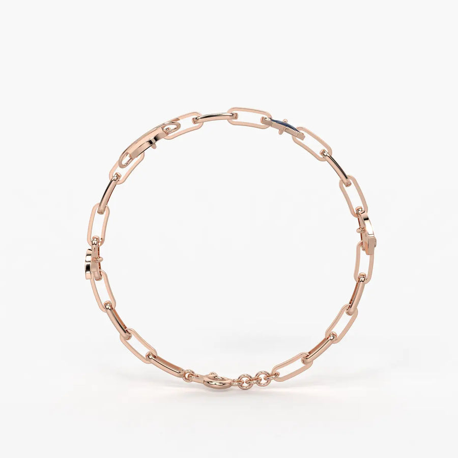 Cosmic Orbit Star Charm Bracelet