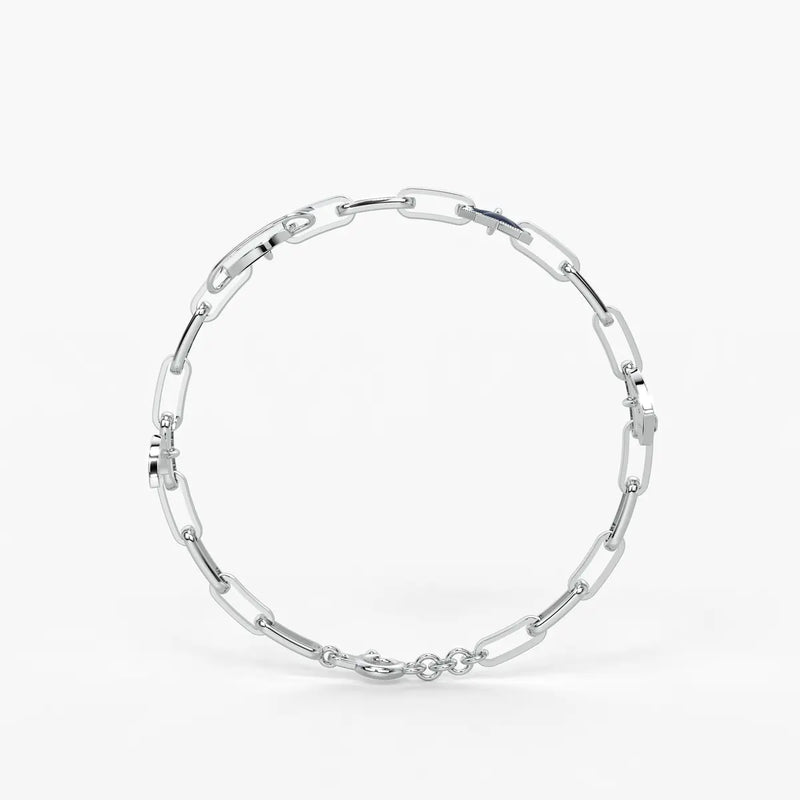 Cosmic Orbit Star Charm Bracelet