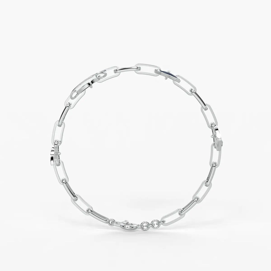 Cosmic Orbit Star Charm Bracelet