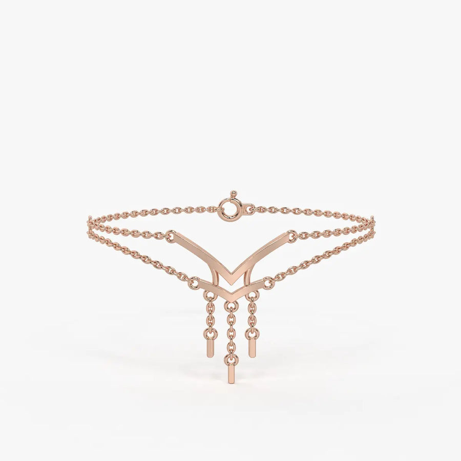Vyra Drift Tassel Bracelet