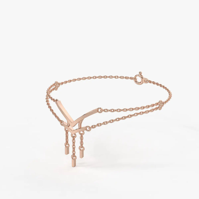 Vyra Drift Tassel Bracelet