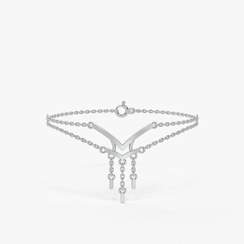 Vyra Drift Tassel Bracelet
