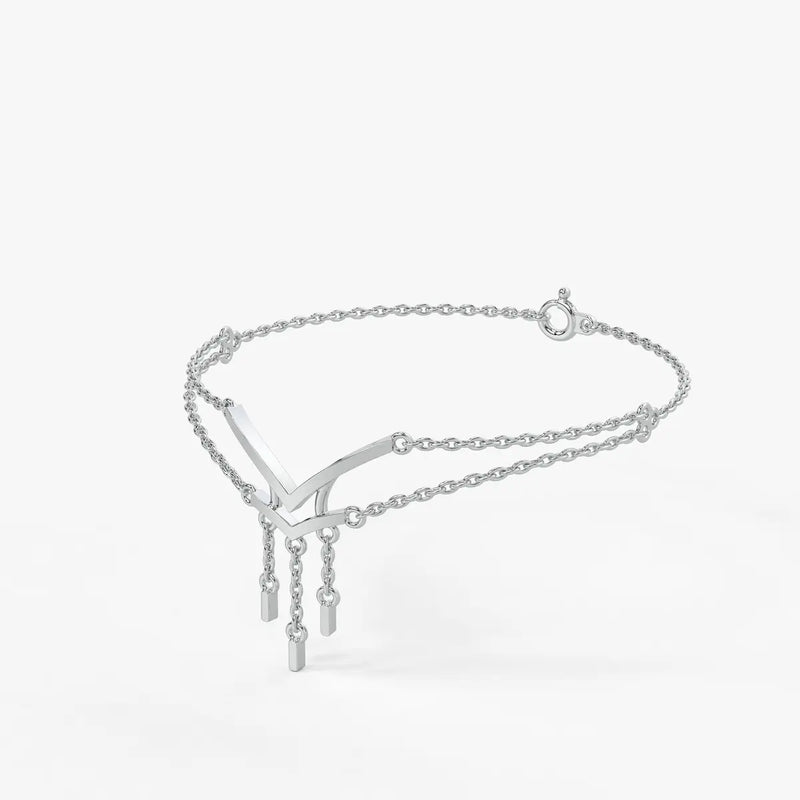 Vyra Drift Tassel Bracelet
