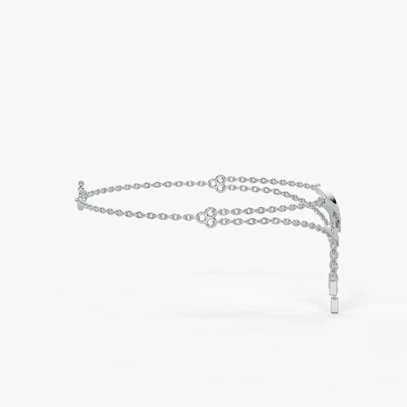Vyra Drift Tassel Bracelet