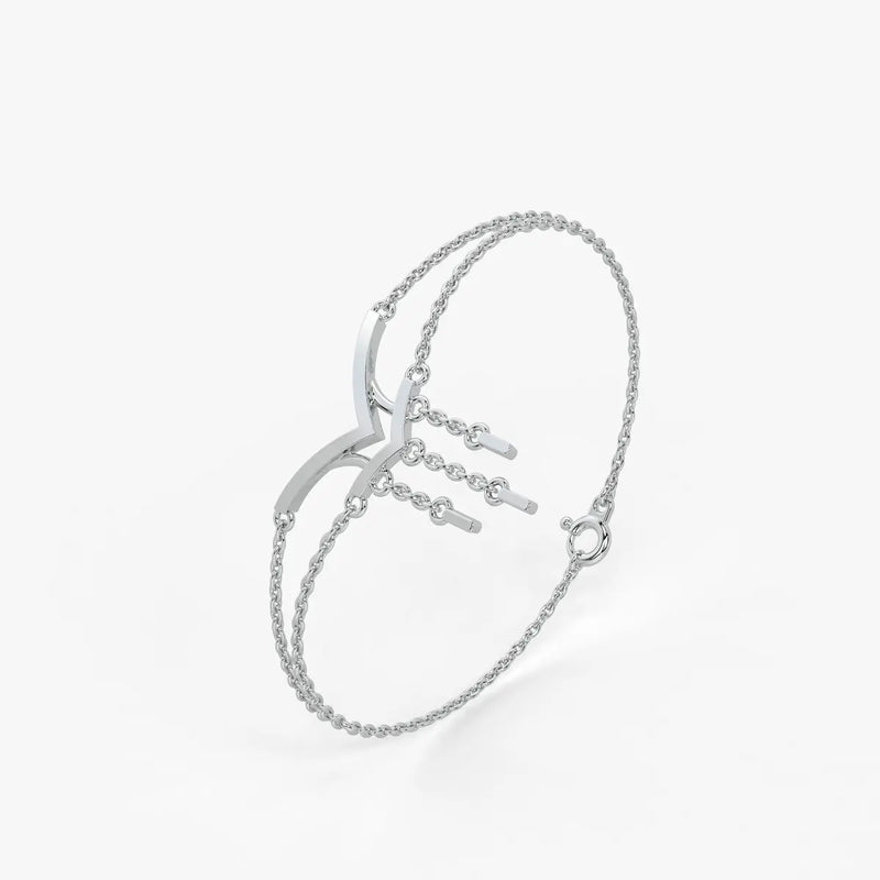 Vyra Drift Tassel Bracelet