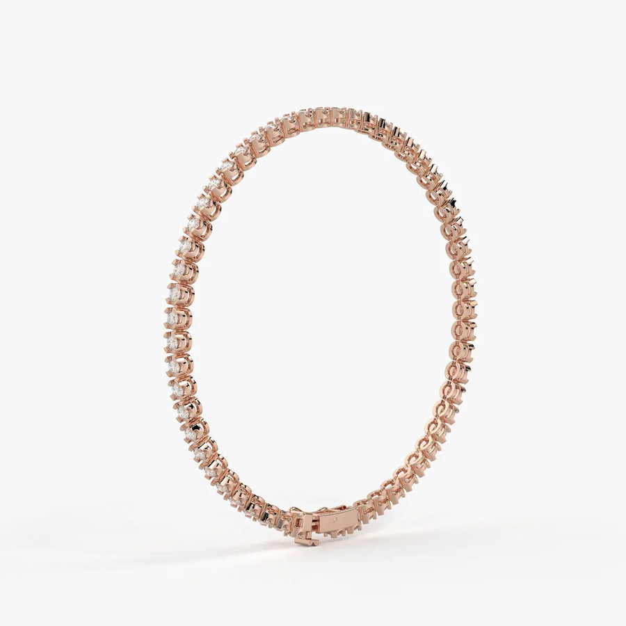 Solriva Diamond Tennis Bracelet