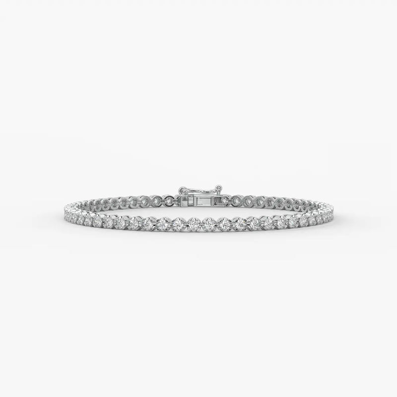 Solriva Diamond Tennis Bracelet
