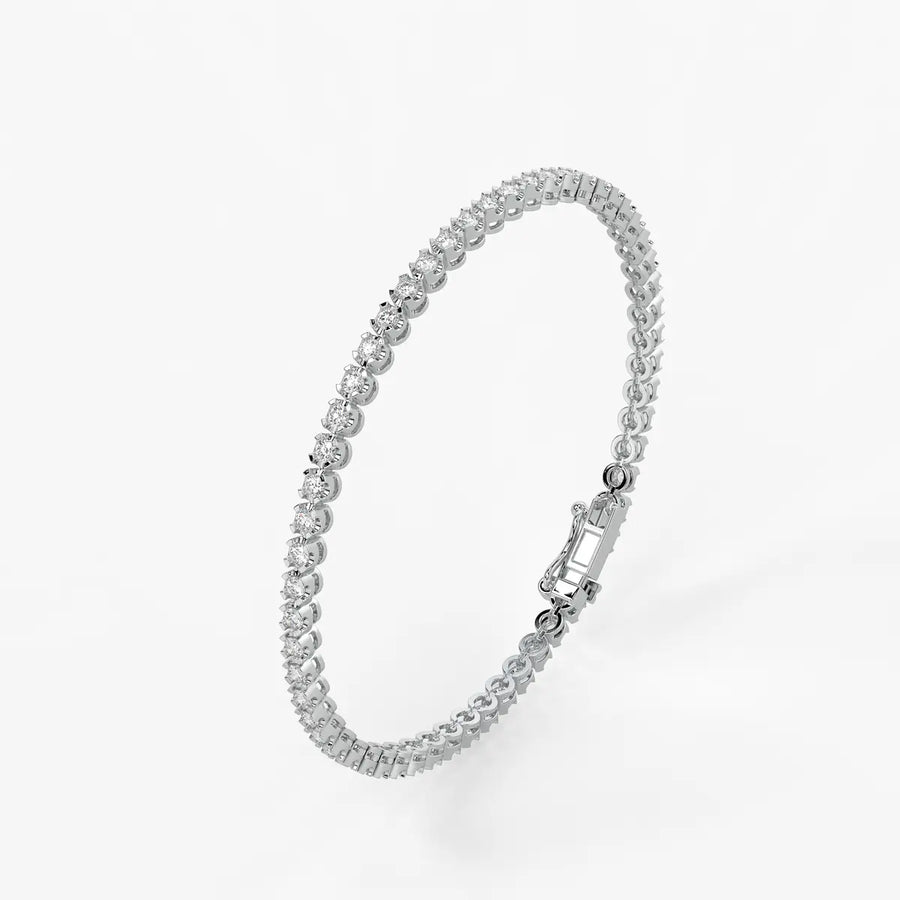 Solriva Diamond Tennis Bracelet
