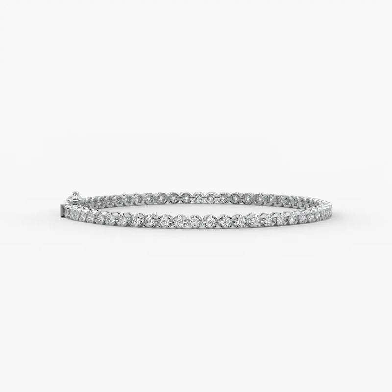 Solriva Diamond Tennis Bracelet