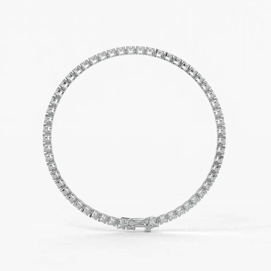 Solriva Diamond Tennis Bracelet