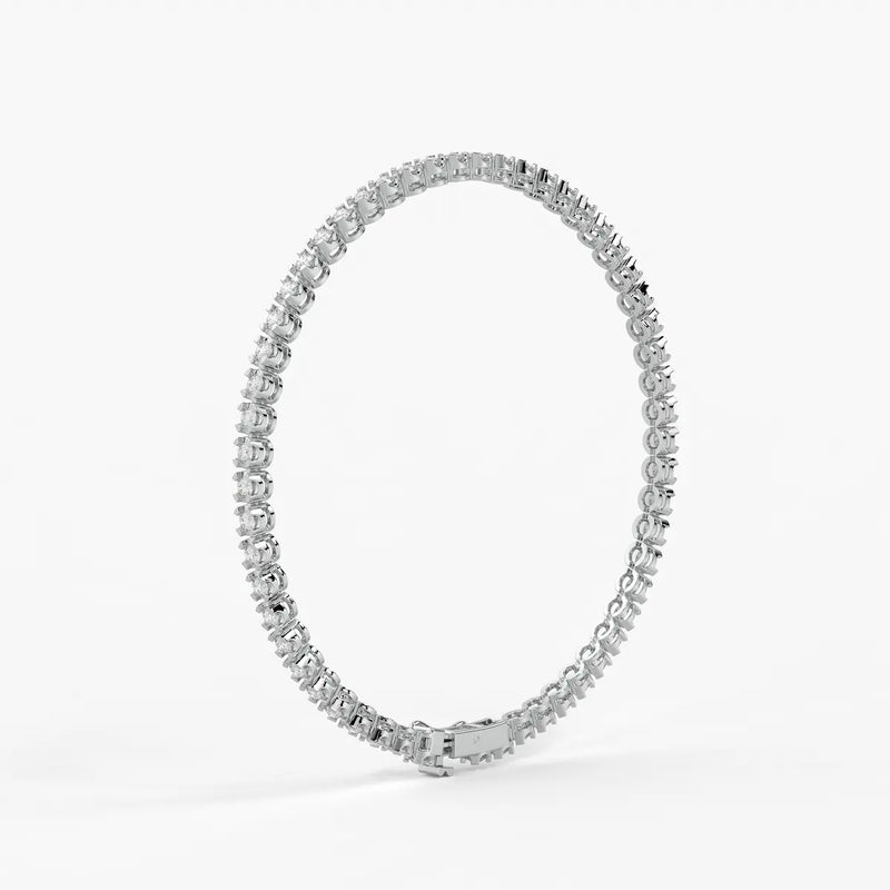 Solriva Diamond Tennis Bracelet